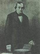 benjamin disraeli unknow artist